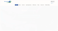 Desktop Screenshot of managementmix.com